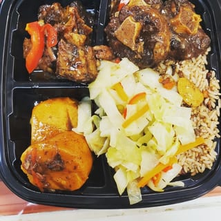 Oxtail Platter Large