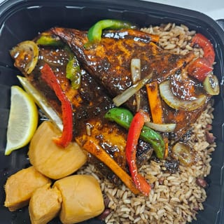 Salmon Fish Platter (Prepared to Order 20 Minutes)
